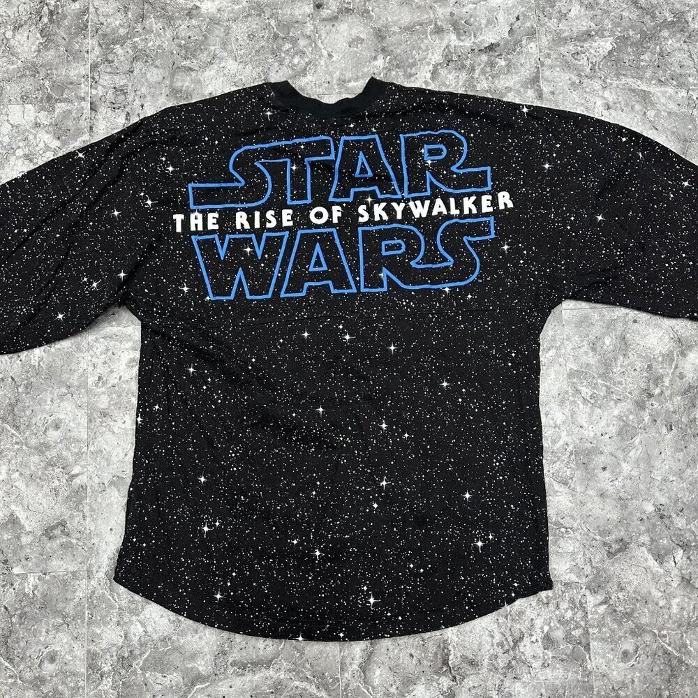 Disney Star Wars Spirit Jersey Mens Small The Rise of Skywalker All Over Print
